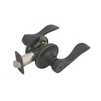 Hardware House/Locks 138284 Privacy Lock, Princeton Design ~ Classic Bronze