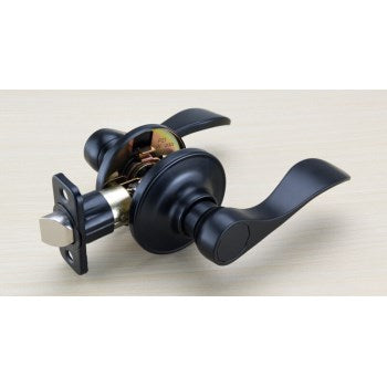 Hardware House/Locks 253017 25-3017 Cp Blk Prnc Passage