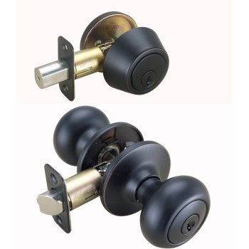 Hardware House/Locks 254595 25-4595 CP Combo K3 Jackson/Single Combo