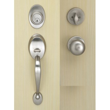Hardware House/Locks 255745 25-5745 Sn Jem/Jack Handleset