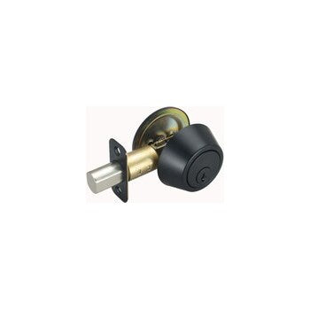 Hardware House/Locks 26-2910 Cp Blk K3 Sgl Deadbolt