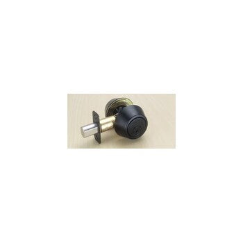Hardware House/Locks 26-3337 Cp Blk K3 Dbl Deadbolt