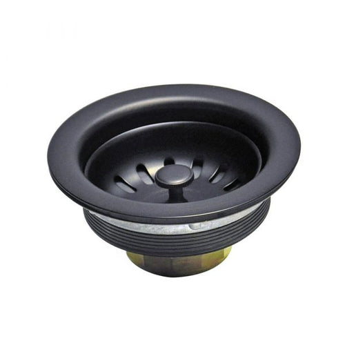 Danco 3-1/2 in. Basket Strainer Assembly in Oil Rubbed Bronze