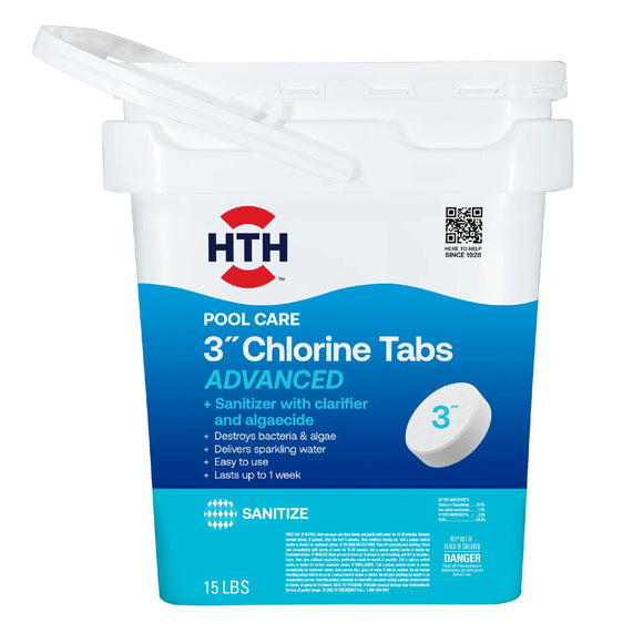 HTH® Pool Care 3