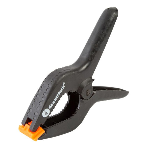 GreatNeck 932B Nylon Spring Clamp 3 Inch