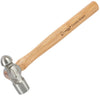 GreatNeck BP12 Ball Peen Hammer 12 Oz. with Hickory Handle