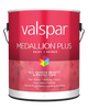 Valspar® Medallion® Plus Exterior Paint + Primer Semi-Gloss 1 Quart Clear Base