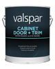 Valspar® Cabinet, Door & Trim Oil Enriched Enamel Semi-Gloss 1 Gallon Deep Base