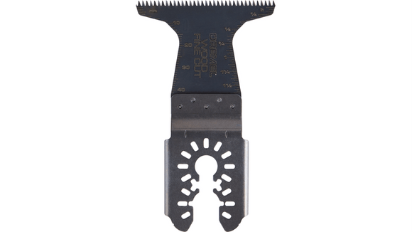 Dremel Universal 2-1/2 in. Wood Fine Cutting Oscillating Multi-Tool Blade (1-Piece)