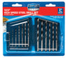 Century Drill & Tool 13 Piece High Speed Steel Drill Bit Set 1/16 To 1/4″ By 64ths