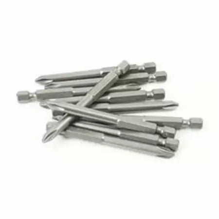 Eazypower  Power Bit #2 Drive Phillips Drive 1/4 in Shank Hex Shank Chrome Vanadium