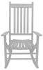 Leigh Country Heartland White 5 Slat Classic Rocker