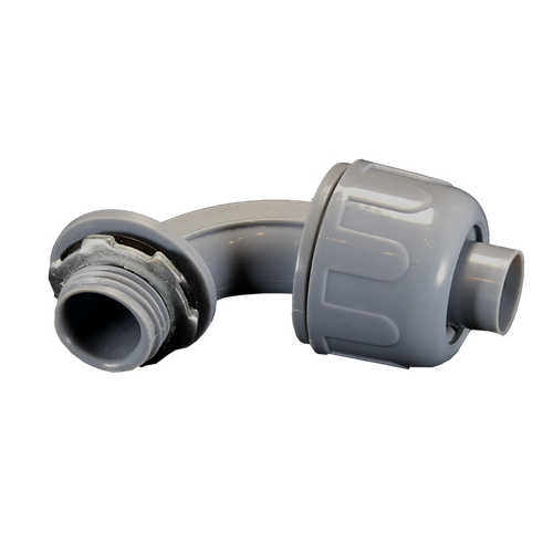 Cantex 1/2 in. Enviro-Flex 90 Degree Liquidtight Connector