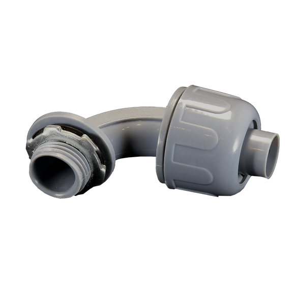 Cantex 1/2 in. Enviro-Flex 90 Degree Liquidtight Connector