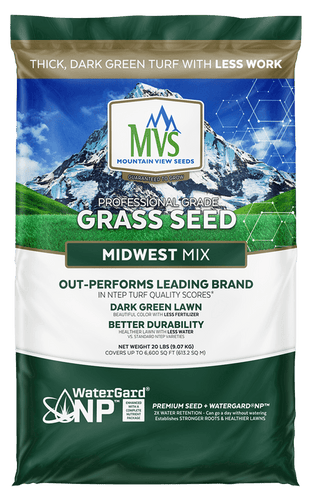 Mountain View Seeds Midwest Mix, 20 Pounds
