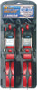 S-Line Cam Buckle Tie-Down 2 Pack 1” x 8’