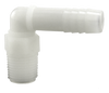 Boshart Nylon fittings  MPT x Insert 90° Elbow  1-1/2