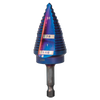 Spyder 3/16″ – 1-1/8″ 16-Step Bit