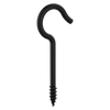 National Hardware Ceiling Hooks #6, 3-3/8, Storm Shine
