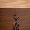 National Hardware Ceiling Hooks #6, 3-3/8, Storm Shine