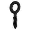 National Hardware Screw Eyes #2, 2-5/8, Storm Shine