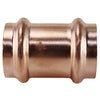 Apollo 1 in. x 1 in. Copper Press x Press Repair Coupling with No Stop