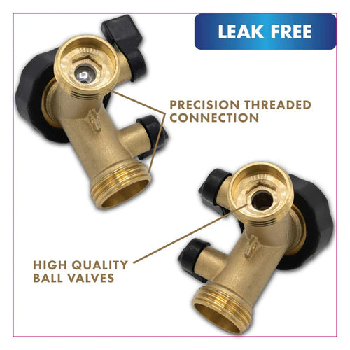 Freeze Miser Y Valve With Shut-Off
