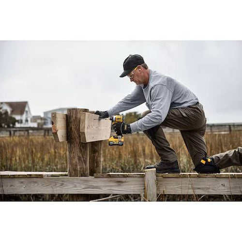 Dewalt 20v Max* Xr® Brushless Cordless 3-Speed High Torque 1/4 In. Impact Driver (Tool Only)