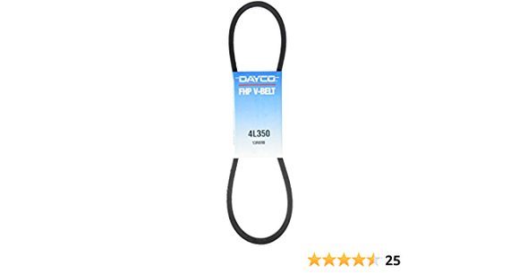 Dayco FHP Utility V-Belt 1/2