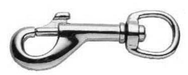 Baron Swivel Eye Leash Snaps