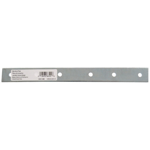 Hillman Hardware Essentials Mending Plate Zinc