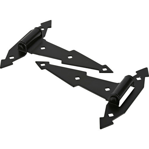 Hillman Hardware Essentials Ornamental T-Hinge Black