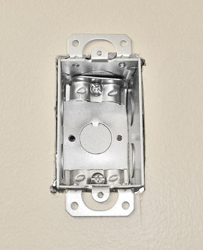 Southwire 3 X 2 Switch Box 1-1/2 Deep Gangable W/ Romex Clamps