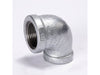 BK Products Galvanized 90Â° Reducing Elbow