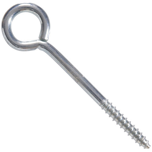 Hillman Group Hardware Essentials Lag Thread Screw Eye Zinc