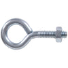 Hillman Hardware Essentials Eye Bolt with Hex Nut Zinc (1/4-20 x 2)