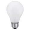 Sylvania Incandescent A19 Bulb Shape SoftWhite Finish Medium Aluminum Base 25Watt 120Volt