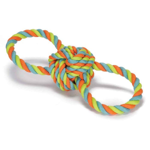 Boss PetEdge Chomper Figure 8 Rope Dog Toys