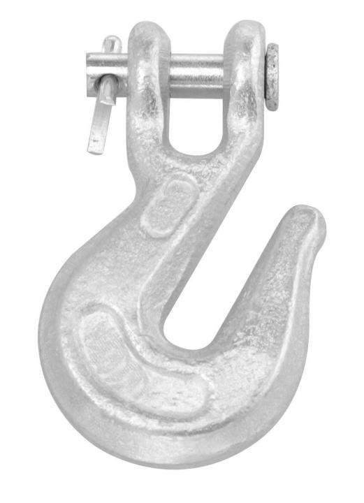 Campbell Clevis Grab Hook, Grade 43, Zinc Plated