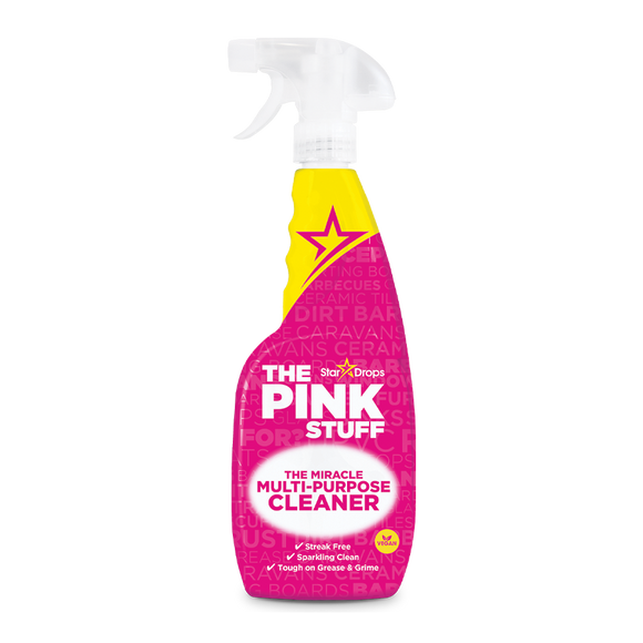 The Pink Stuff Miracle Multi-Purpose Cleaner