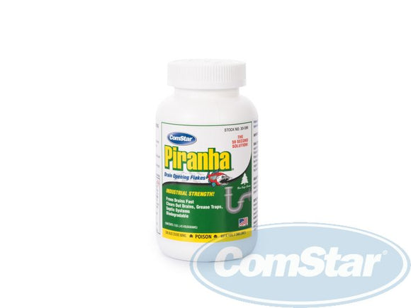 Comstar Piranha Crystal Non-Acid Drain Opener