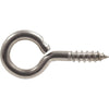 Hillman Hardware Essentials Screw Eye Stainless Steel