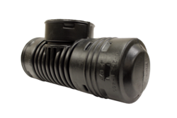 Advanced Drainage Systems Single Wall Blind Tees - Blind Standard Tees