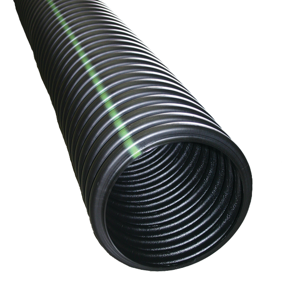 Advanced Drainage Systems Heavy Duty HDPE Single Wall Pipe
