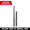 Milwaukee Straight Flute Plug Tap & Drill Bit