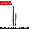 Milwaukee Straight Flute Plug Tap & Drill Bit