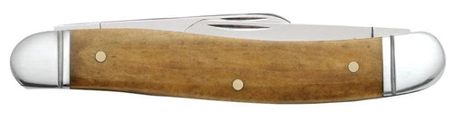 Case Knives Smooth Antique Bone Medium Stockman