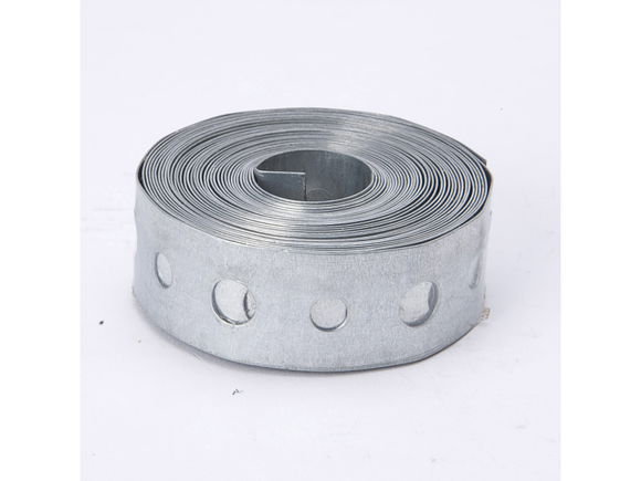 BK Products 24-Gauge Galvanized Steel Hanger Strap