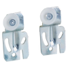 National Hardware Sliding Door Hanger Zinc Plated  Visual Pack