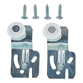 National Hardware Sliding Door Hanger Zinc Plated  Visual Pack